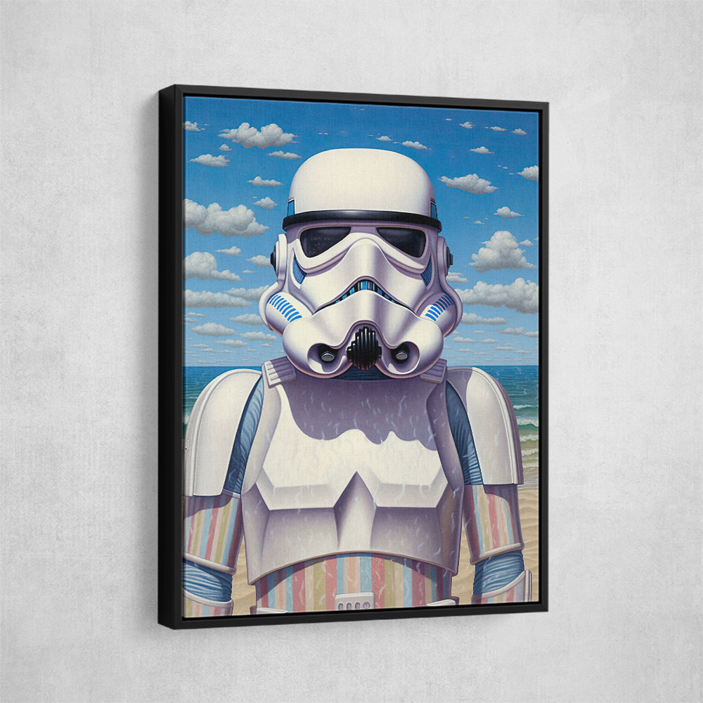 Stormtrooper wall art store